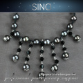 cross rosary necklace Pearl With Hole hyderabad pearl set